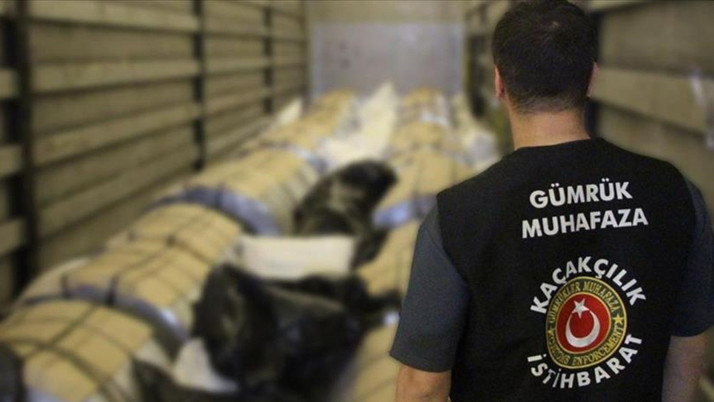 Gümrüklerde yılın ilk yarısında 35,5 milyar liralık kaçakçılık engellendi
