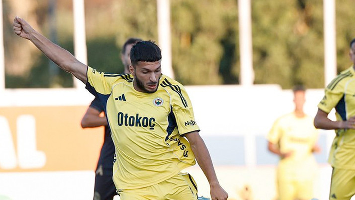 Fenerbahçe ikinci hazırlık maçını 2-0 kazandı