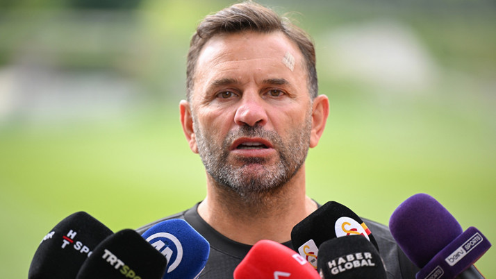 Okan Buruk'tan Galatasaray taraftarına Osimhen müjdesi!