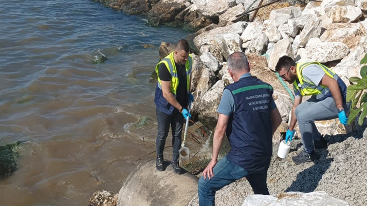 Denize kentsel atık su deşarj eden Yalova Belediyesi'ne ceza