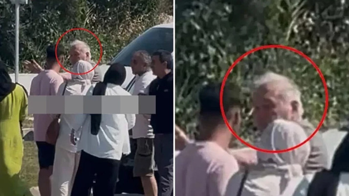 İlber Ortaylı kaza geçirdi! Kavga eden şoförleri sakinleştirdi!