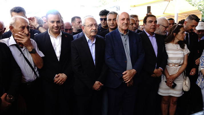 Kemal Kılıçdaroğlu'nun kardeşi Adil Kılıçdaroğlu'nun cenazesi defnedildi