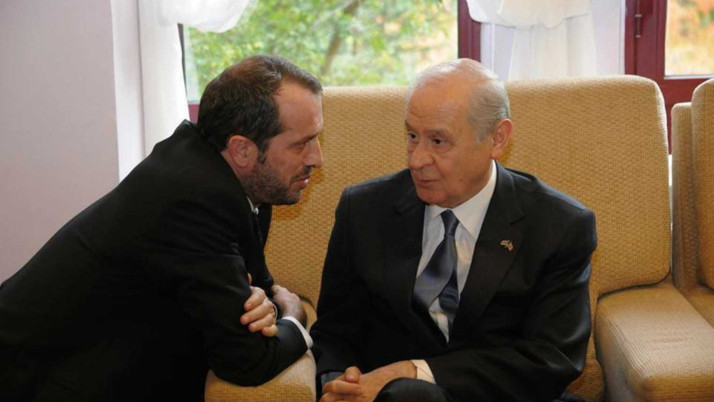 Sancaklı’dan Bahçeli’ye: Sizin evladınız olmak şereftir