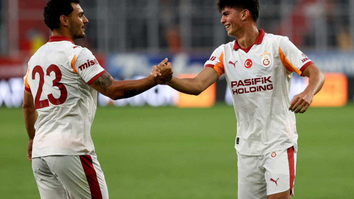 Galatasaray'dan Avusturya'da gollü prova