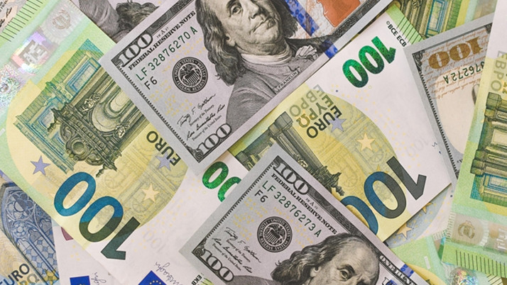 Dolar ve Euro'da alış-satış rakamları