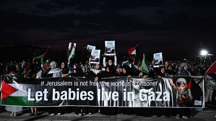 Hamas'tan 'küresel halk hareketi' çağrısı