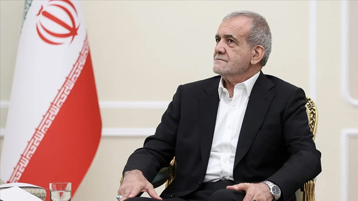 Pezeşkiyan İsrail'e resti de çekti! Dikkat çeken 'nükleer silah' açıklaması!