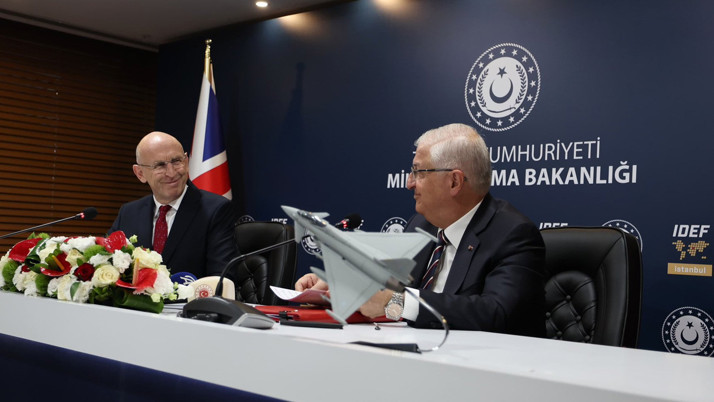 MSB duyurdu! Türkiye ve İngiltere arasında Eurofighter anlaşması