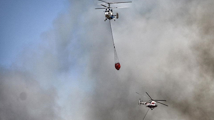 Bir orman yangını daha çıktı!