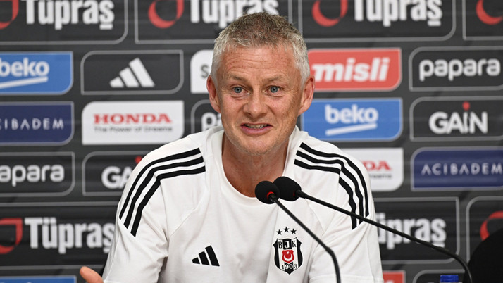 Solskjaer, Shakhtar Donetsk maçı öncesi konuştu: Final hayalimiz var