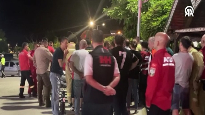 5 orman yangını yaralısı taburcu edildi