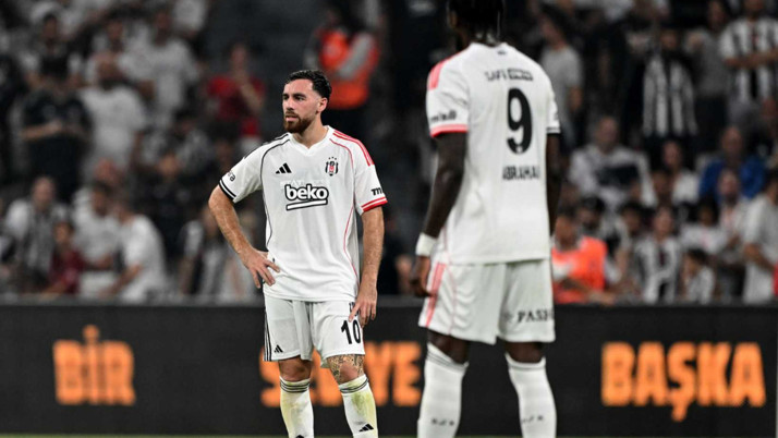 Beşiktaş’a Avrupa’da soğuk duş: 4-2