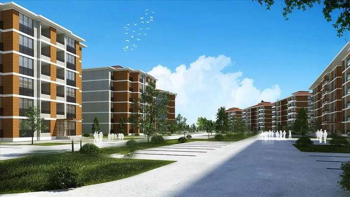 Cumhuriyet tarihinin en büyük konut kampanyası! Gözler Erdoğan'da