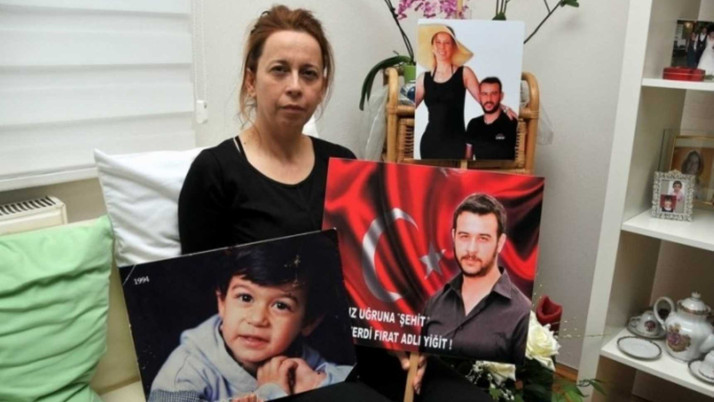 Şehit Fırat Yılmaz Çakıroğlu’nun annesinden duygusal paylaşım