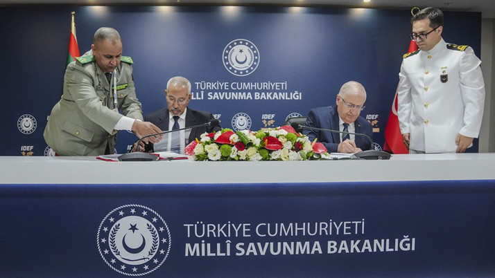 İmzalar atıldı! Türkiye ile Moritanya arasında Askeri Çerçeve Anlaşması