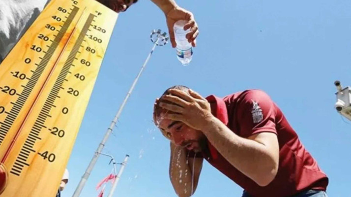 KKTC’de aşırı sıcaklar nedeniyle çalışma yasağı
