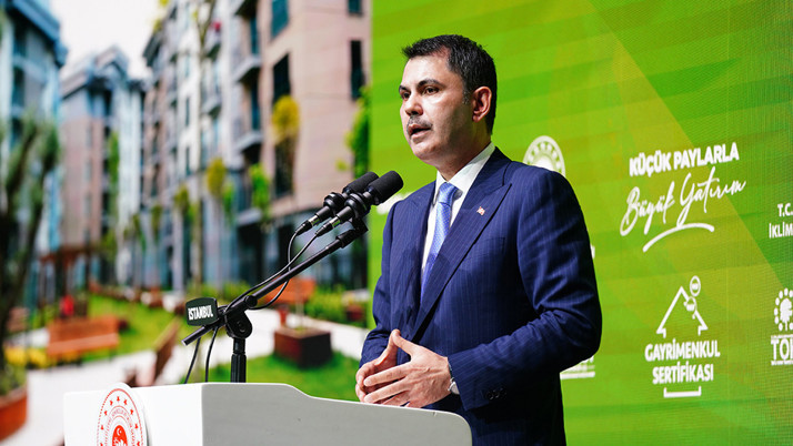 Bakan Kurum: Proje, vatandaşımızın ev sahibi olma hayaline büyük bir kapı aralayacak