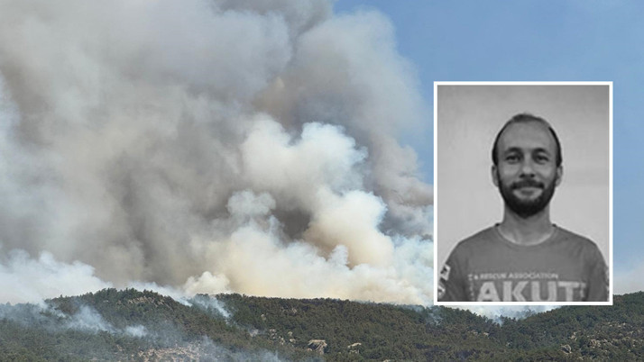 Orman yangınında şehit olan mühendis ile ilgili yürek burkan detay
