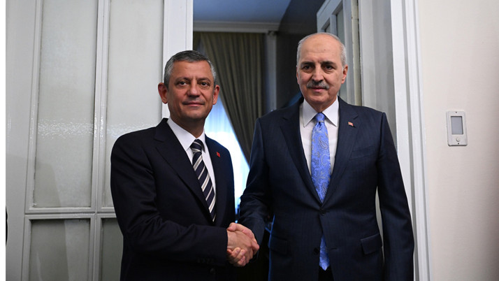 Kurtulmuş'tan Özgür Özel'e terörsüz Türkiye süreci ziyareti