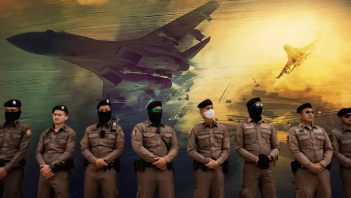 Komşu iki ülke arasında yeni savaş kapıda! F-16'lar hazır bekliyor