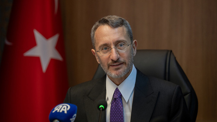 TİHEK'in yeni dönemdeki ilk kurul toplantısı Fahrettin Altun başkanlığında yapıldı