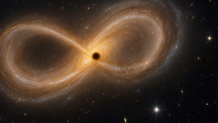 Bir süper kütleli kara delik ortaya çıktı ezer bokan ipuçları