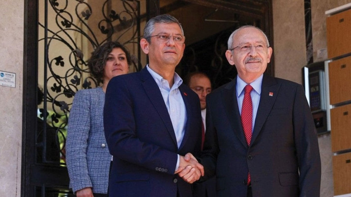 Özgür Özel’den Kılıçdaroğlu’na ziyaret