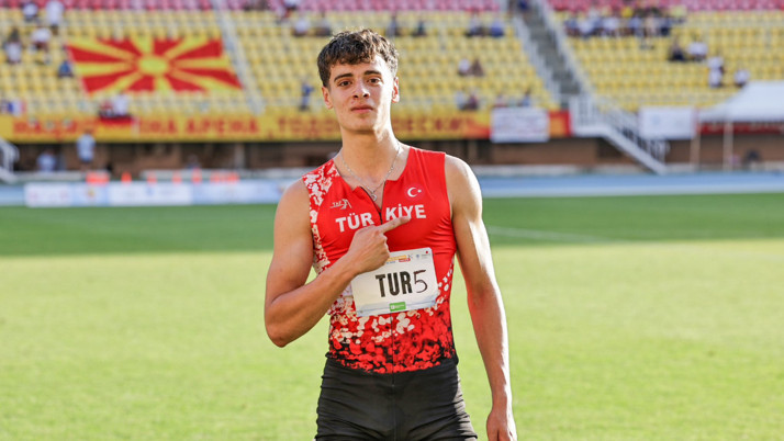 Arel Gültekin’den EYOF’ta ikinci altın madalya