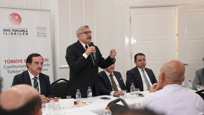 Hüseyin Yayman: PKK olmasaydı kişi başı gelir 25 bin dolar olurdu