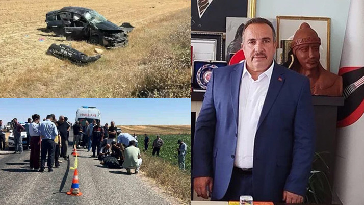 Belediye Başkanı Musa Sarıaslan trafik kazasında can verdi! Aracı takla attı