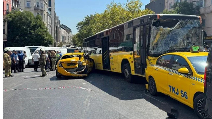 Tarlabaşı'ndaki kazadan acı haber
