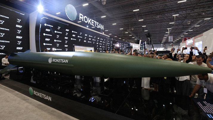 Türkiye'nin Tayfun füzesi İsrail basınında! "Türkiye ile olası bir çatışma..."