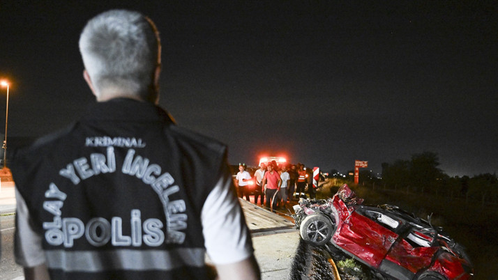 Ankara'daki feci kazada 3 kişi hayatını kaybetti