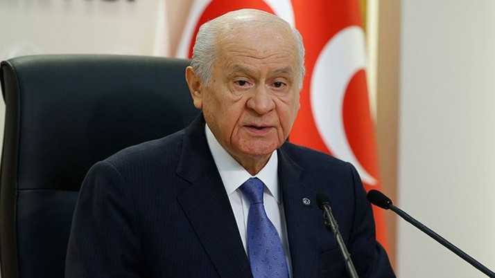 MHP lideri Devlet Bahçeli: YPG/PYD'nin süreci ağırdan alması kabul edilemez