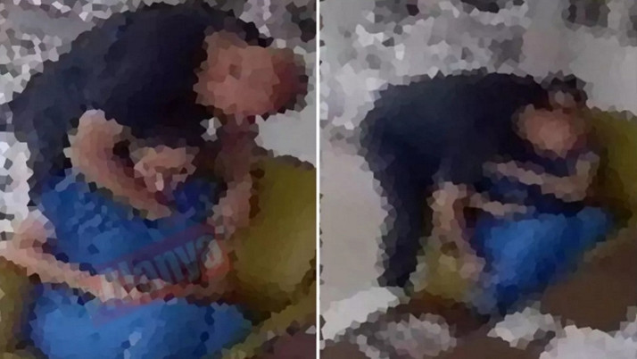 Aynı hastanede çalışan doktor ve hemşirenin uygunsuz görüntüleri paylaşıldı!