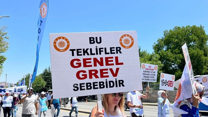 Kamu işçileri greve gidiyor