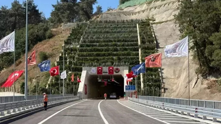 Doğancı Tüneli açıldı: 15 dakikalık yol 3 dakikaya indi
