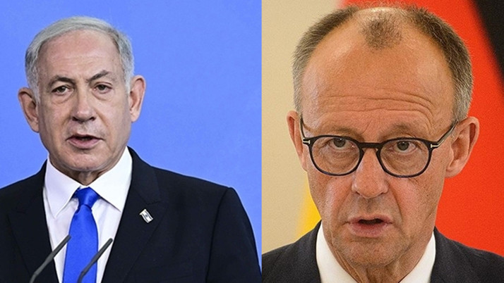 Almanya Başbakanı Merz'den Netanyahu'ya çağrı
