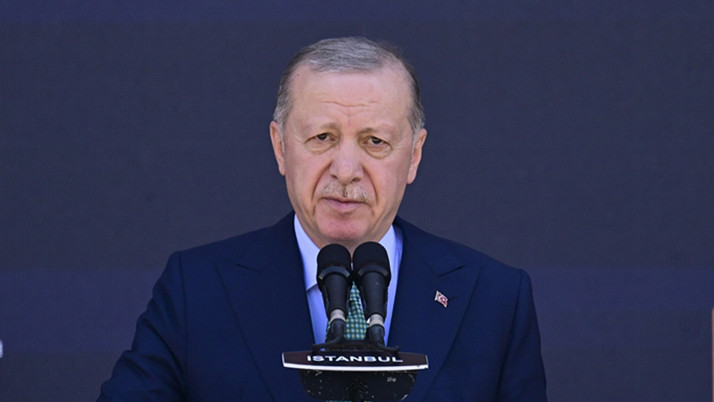 Cumhurbaşkanı Erdoğan şehit ailelerine başsağlığı diledi