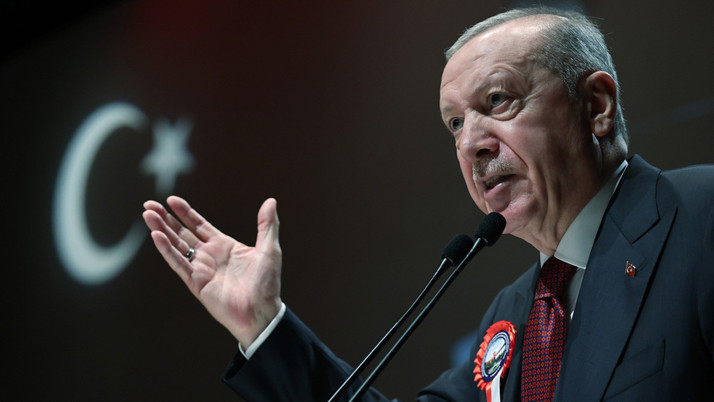 Cumhurbaşkanı Erdoğan'dan orman yangınlarıyla ilgili paylaşım