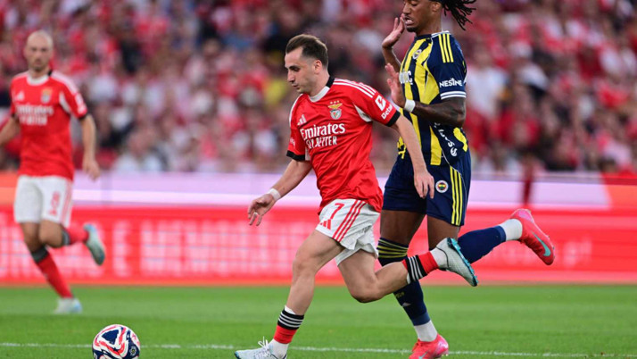 Fenerbahçe Eusebio Cup’ta Benfica’ya 3-2 yenildi
