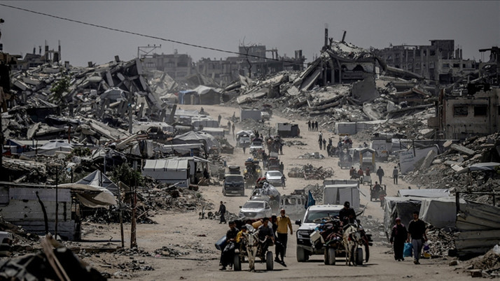 Gazze'de İsrail askerlerine patlayıcı tuzaklı saldırı: 2 ölü