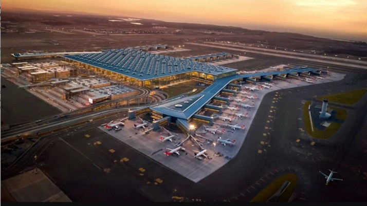 İstanbul Havalimanı’ndan yolcu rekoru