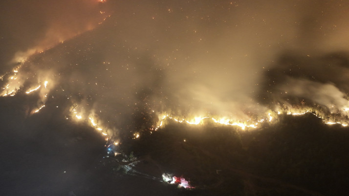 Karabük’teki orman yangını 4. gününde: Tahliyeler sürüyor