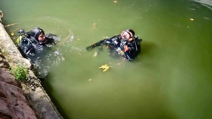 Porsuk çayı kenarında yürürken suya düşmüştü cesedi bulundu