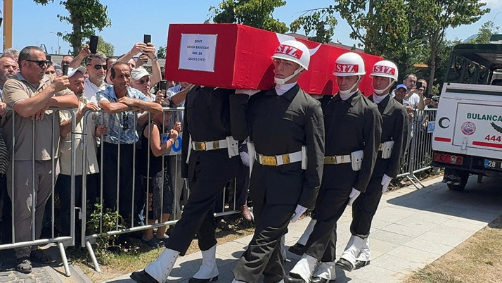 Şehit Semih Erdoğan, Giresun'da son yolculuğuna uğurlandı