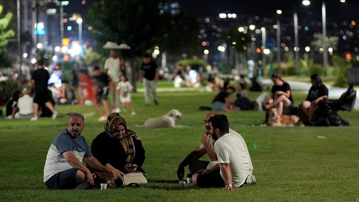 Yurt geneli, hafta boyunca "tropikal gece"nin etkisinde olacak