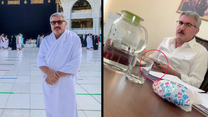 Diyanet Mekke sorumlusu Ahmet Daştanbek'in dolar işi! Rüşvet değil sadakaymış