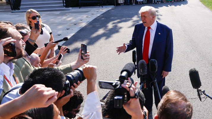 ABD ve Avrupa Birliği gümrük vergilerinde anlaştı Trump detayları açıkladı