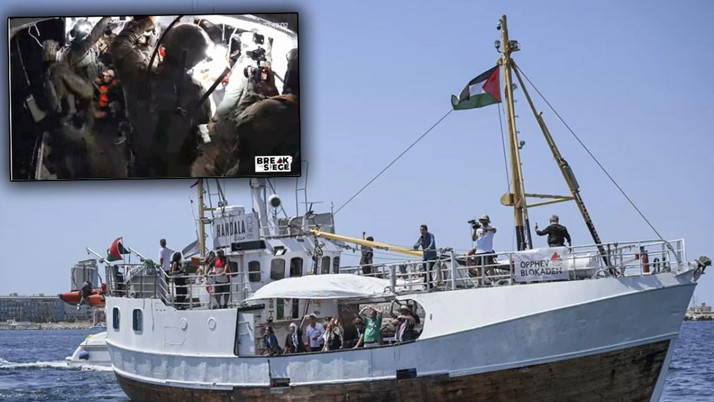 Hanzala Gemisindeki aktivistler İsrail'de açlık grevinde